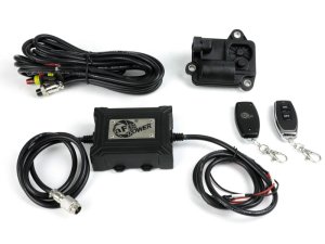 GMC Sierra 1500 Performance Exhaust - aFe - Cat Back, Gemini XV, 304 SS, Electronically Controlled Valve - Black - `19-`21