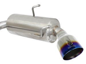 Toyota GR86 Performance Exhaust - aFe - Takeda Dual Cat-Back with Blue Flame Tips - Blue - `13-`25
