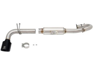 Scion tC Performance Exhaust - aFe - Takeda Axle Back - Black - `11-`16