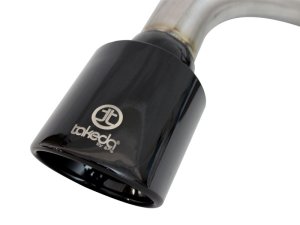 Scion tC Performance Exhaust - aFe - Takeda Axle Back - Black - `11-`16