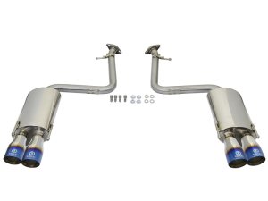Lexus RC Performance Exhaust - aFe - Takeda Axle-Back - Blue - `16-`17