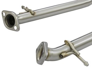 Lexus RC Performance Exhaust - aFe - Axle Back with Polished Tips - `16-`17