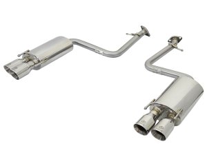 Lexus RC Performance Exhaust - aFe - Axle Back with Polished Tips - `16-`17