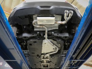 Toyota C-HR Performance Exhaust - aFe - Cat Back - Polished - `18-`21