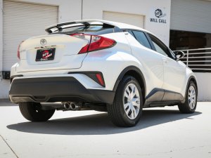 Toyota C-HR Performance Exhaust - aFe - Cat Back - Polished - `18-`21