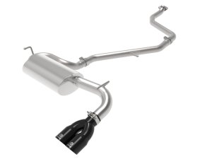 Lexus CT200h Performance Exhaust - aFe - Cat Back, Takeda - Black - `11-`17