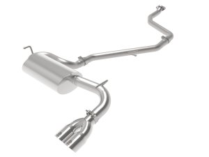 Lexus CT200h Performance Exhaust - aFe - Cat Back - Polished - `11-`17