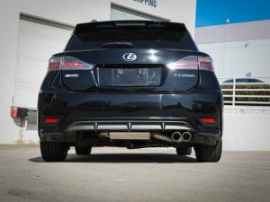 Lexus CT200h Performance Exhaust - aFe - Cat Back - Polished - `11-`17
