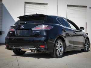 Lexus CT200h Performance Exhaust - aFe - Cat Back - Polished - `11-`17