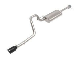 Lexus GX460 Performance Exhaust - aFe - Vulcan Series Cat-Back - Black - `10-`21