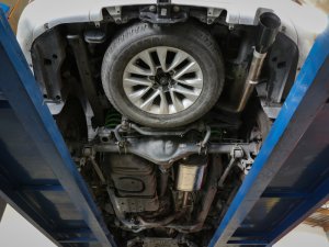 Lexus GX460 Performance Exhaust - aFe - Vulcan Series Cat-Back - Black - `10-`21