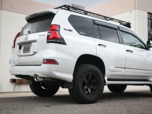 Lexus GX460 Performance Exhaust - aFe - Vulcan Series Cat-Back - Polished - `10-`21