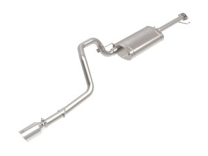 Lexus GX460 Performance Exhaust - aFe - Vulcan Series Cat-Back - Polished - `10-`21