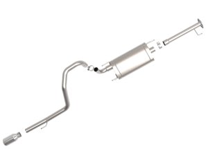 Lexus GX460 Performance Exhaust - aFe - Vulcan Series Cat-Back - Polished - `10-`21