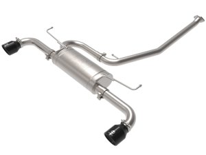 Toyota RAV4 Performance Exhaust - aFe - Takeda Cat Back - Black - `19-`21