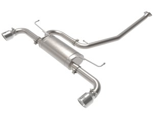 Toyota RAV4 Performance Exhaust - aFe - Cat Back - Polished - `19-`24