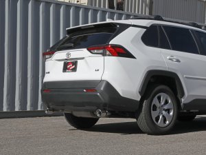 Toyota RAV4 Performance Exhaust - aFe - Cat Back - Polished - `19-`24
