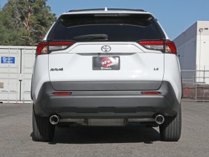 Toyota RAV4 Performance Exhaust - aFe - Cat Back - Polished - `19-`24