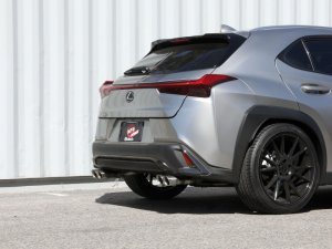 Lexus UX200 Performance Exhaust - aFe - Cat Back - Polished - `19-`21