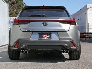Lexus UX250h Performance Exhaust - aFe - Cat Back - Polished - `19-`24
