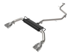 Lexus UX250h Performance Exhaust - aFe - Cat Back - Polished - `19-`24