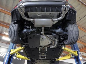 Lexus UX250h Performance Exhaust - aFe - Cat Back - Polished - `19-`24