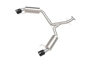 Lexus IS250 Performance Exhaust - aFe - Takeda Axle-Back - Black - `06-`13