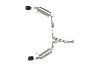 Lexus IS350 Performance Exhaust - aFe - Takeda Axle-Back - Black - `06-`13