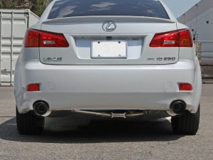 Lexus IS350 Performance Exhaust - aFe - Takeda Axle-Back - Black - `06-`13