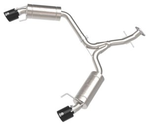 Lexus IS350 Performance Exhaust - aFe - Takeda Axle-Back - Black - `06-`13
