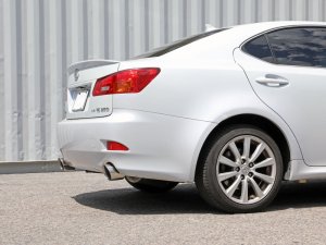 Lexus IS350 Performance Exhaust - Rear - aFe - Axle Back - Polished - `06-`13