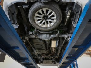 Lexus GX460 Performance Exhaust - aFe - Vulcan Series Cat Back - `10-`23