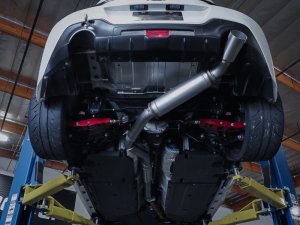 Subaru BRZ Performance Exhaust - aFe - Takeda 3in 304 SS Cat-Back - Brushed - `13-`25