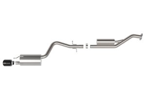 Lexus IS300 Performance Exhaust - aFe - Cat Back, Takeda - Black - `01-`05