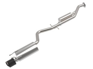 Lexus IS300 Performance Exhaust - aFe - Takeda Cat Back - Carbon Fiber - `01-`05