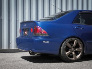 Lexus IS300 Performance Exhaust - aFe - Takeda Cat Back - Carbon Fiber - `01-`05
