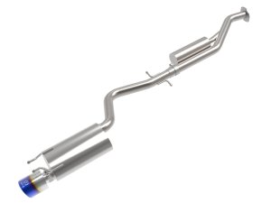 Lexus IS300 Performance Exhaust - aFe - Cat Back - Blue - `01-`05