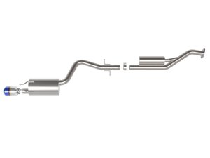 Lexus IS300 Performance Exhaust - aFe - Cat Back - Blue - `01-`05