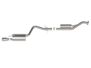 Lexus IS300 Performance Exhaust - aFe - Takeda Cat-Back - Polished - `01-`05