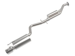 Lexus IS300 Performance Exhaust - aFe - Takeda Cat-Back - Polished - `01-`05