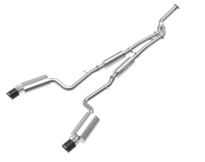 Lexus IS300 Performance Exhaust - aFe - Takeda Carbon Fiber Cat Back - `18-`23