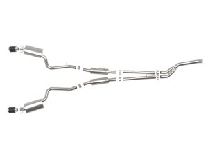 Lexus IS300 Performance Exhaust - aFe - Takeda Carbon Fiber Cat Back - `18-`23