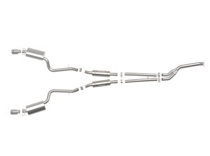 Lexus IS300 Performance Exhaust - aFe - Cat Back - Polish - `18-`23