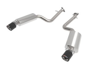 Lexus IS350 Performance Exhaust - aFe - Axle-Back, Takeda - Carbon Fiber - `14-`22