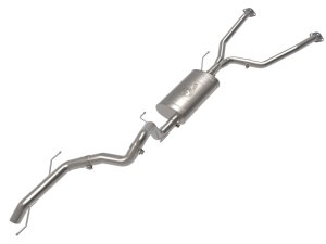 Toyota Sequoia Performance Exhaust - aFe - Vulcan Series 2-1/2 IN to 3 IN Stainless Steel Cat-Back - `23-`24 Toyota Sequoia Performance Exhaust - aFe - Vulcan Series 2-1/2 IN to 3 IN Stainless Steel Cat-Back - `23-`24