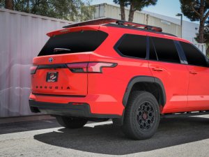 Toyota Sequoia Performance Exhaust - aFe - Vulcan Series 2-1/2 IN to 3 IN Stainless Steel Cat-Back - `23-`24