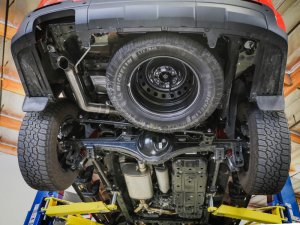 Toyota Sequoia Performance Exhaust - aFe - Vulcan Series 2-1/2 IN to 3 IN Stainless Steel Cat-Back - `23-`24