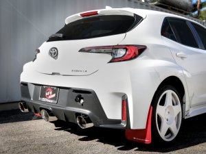 Toyota GR Corolla Performance Exhaust - aFe - Cat Back Gemini XV - Polished - `23-`25