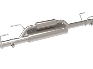 Toyota Tacoma Performance Exhaust - Rear - aFe - Vulcan Series 2.5in to 3in Cat-Back - Polished - `24-`25
