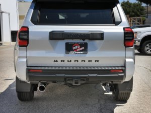 Toyota 4Runner Performance Exhaust - aFe - Cat Back - Polished - 2025+
